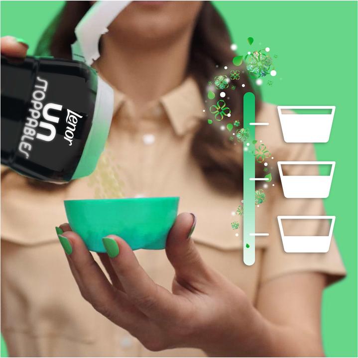 Image du produit Lenor Unstoppables dans le parfum d'Ariel (15 Cycles de lavage, Perles)