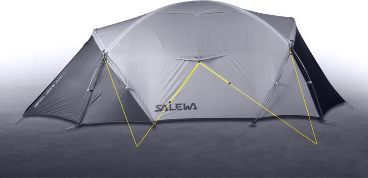 Produktbild Salewa Sierra Leone (Kuppelzelt, 2.90 kg, 2 Personen)