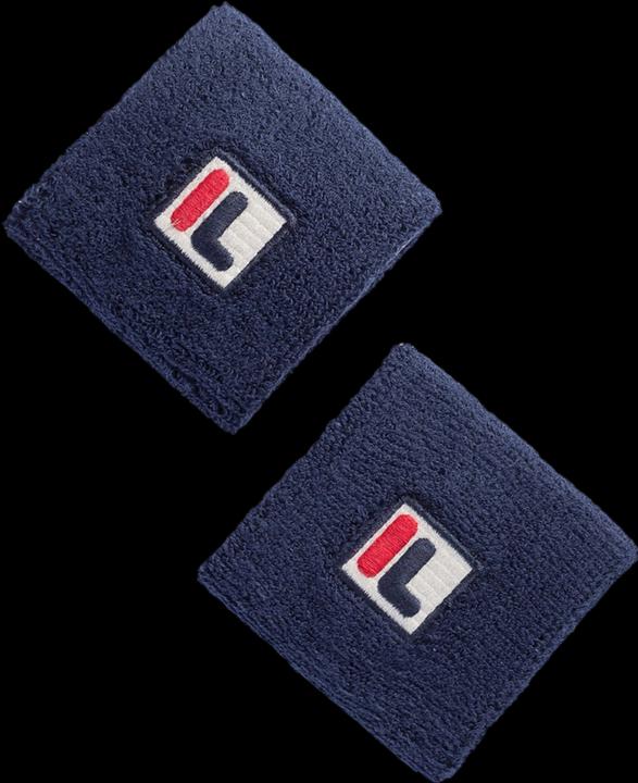 FILA WRISTBAND NAVY (2X)
