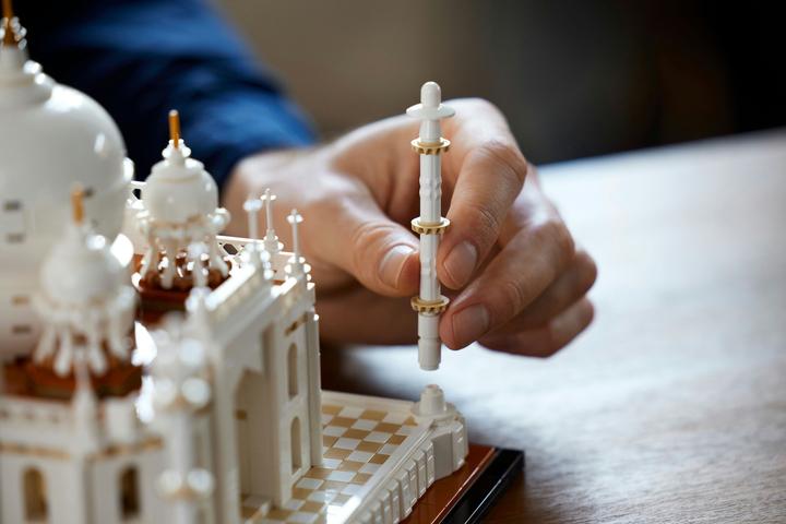 Immagine prodotto LEGO Taj Mahal (21056, LEGO Architecture, Set LEGO rari)