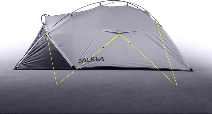 Produktbild Salewa Litetrek III (Kuppelzelt, 2.60 kg, 3 Personen)