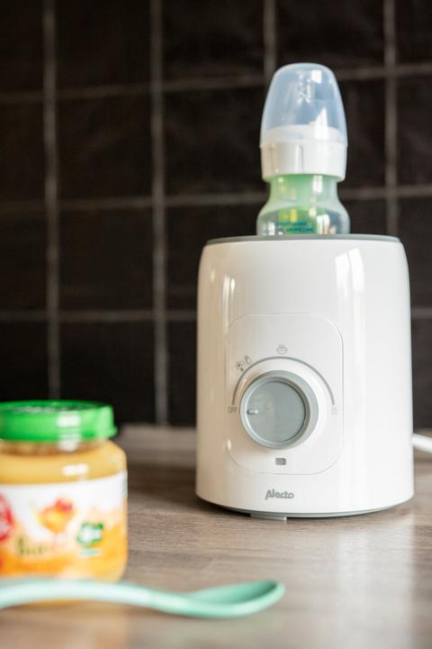 Actual product image Alecto Baby bottle warmer