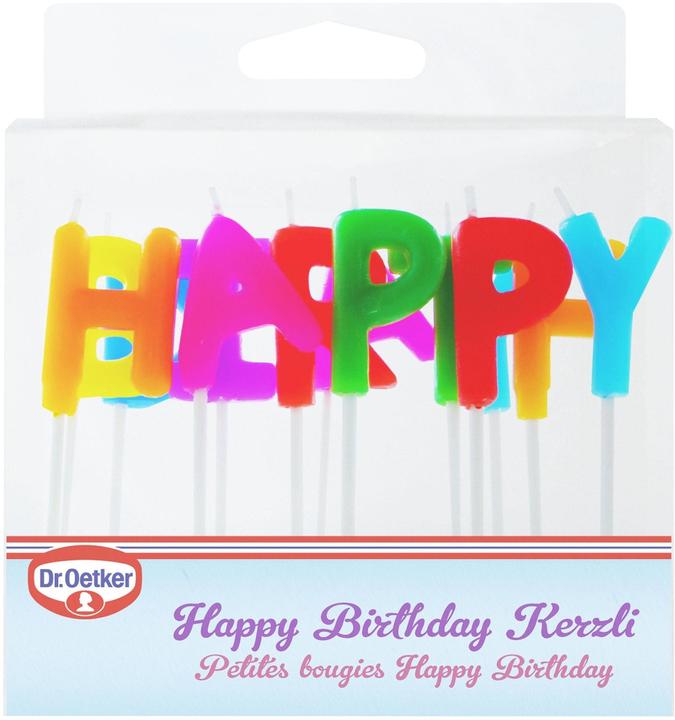 Image du produit Dr. Oetker Joyeux Anniversaire