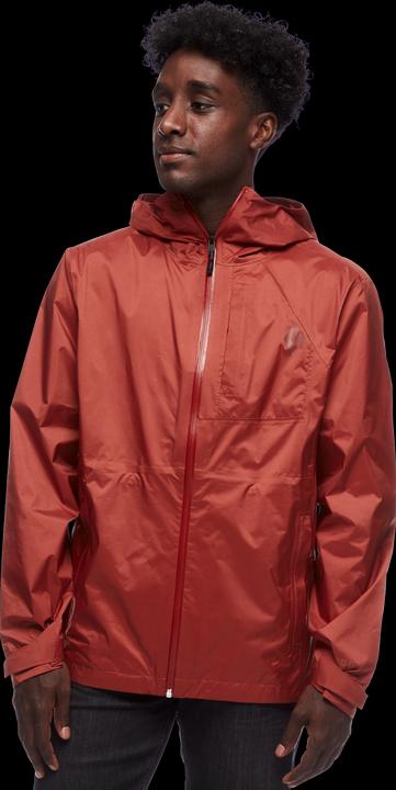 Actual product image Black Diamond Treeline Rain Shell Jacket (XL)