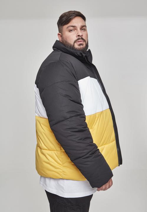 Produktbild Urban Classics 3-Tone Boxy Puffer Jacket (XL)