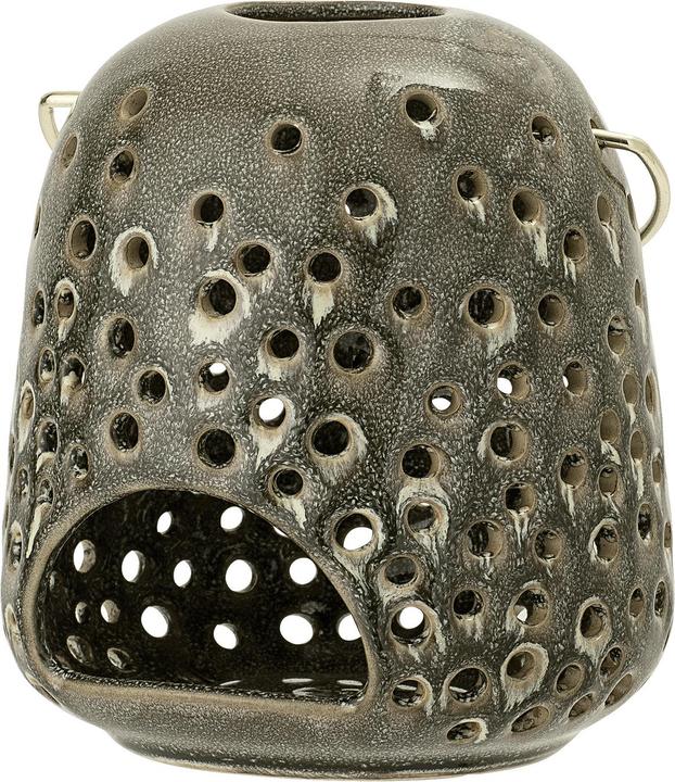 Produktbild Bloomingville Lantern, Green, Stoneware (1 x)