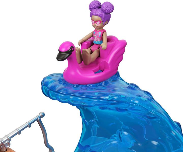 Actual product image Polly Pocket POLLYVILLE SUNSHINE BEACH Playset