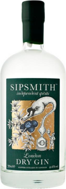 Image du produit Sipsmith London Dry Gin (1 x 70 cl)