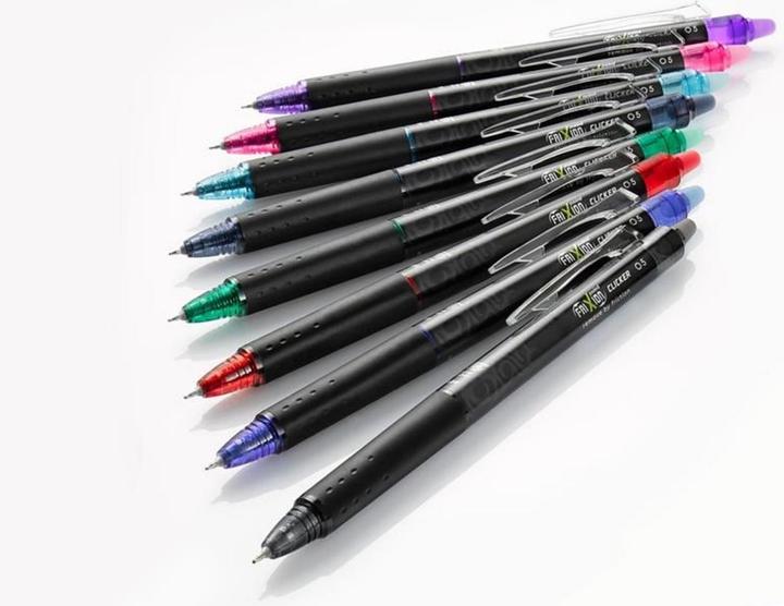 Produktbild Pilot FriXion Point Clicker (Black, Pink, 1 x)