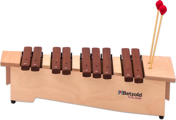Produktbild Betzold Musik Sopran-Xylophon, chromatische Ergänzung (Xylophon)