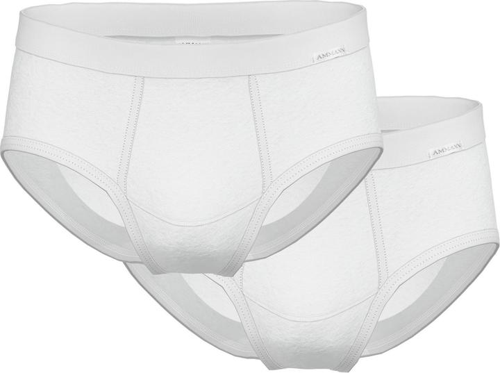 Ammann Slips Feinripp (M, 2er Pack)