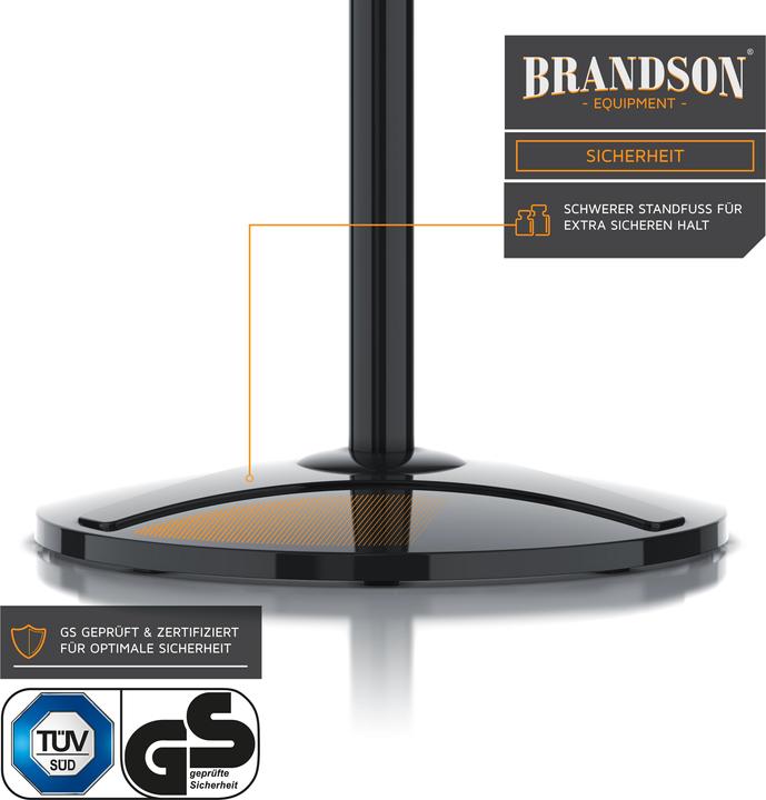 Actual product image Brandson Pedestal fan 303368 (70 dB)