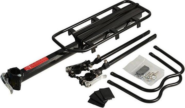 Image du produit Rockbros Bicycle Rear Rack HJ1009 (noir)