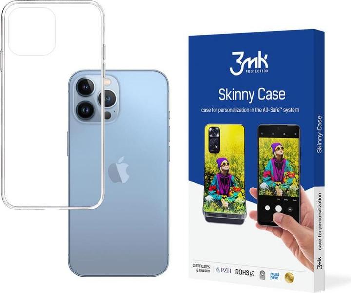 Actual product image 3MK Apple iPhone 13 Pro Max - Skinny Case (Apple iPhone 13 Pro Max)