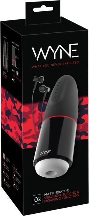 Wyne Masturbator 02