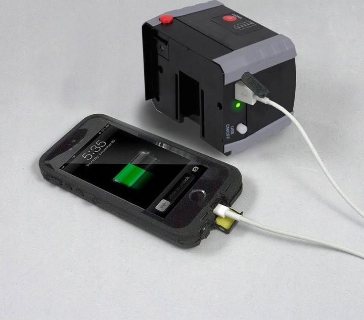 Image du produit Shada Batterie de rechange pour projecteur à LED 20W (1 pcs, 5400 mAh, Batterie)