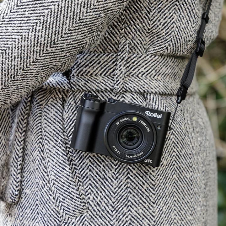 Immagine prodotto Rollei Powerflex X8 Dual Lens | 64 MP Digitalkamera mit 5K (64 Mpx)