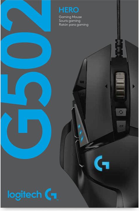 Immagine prodotto Logitech G G502 Hero (Cablato)