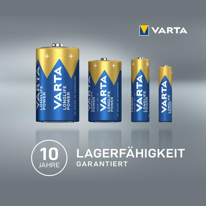 Immagine prodotto Varta potenza a lunga durata (4 pz., AA, 2960 mAh)