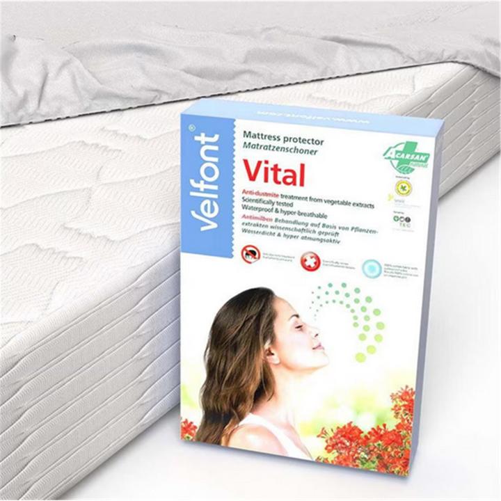 Actual product image Velfont Fixmolton Acarsan Vital (90 x 200 cm)