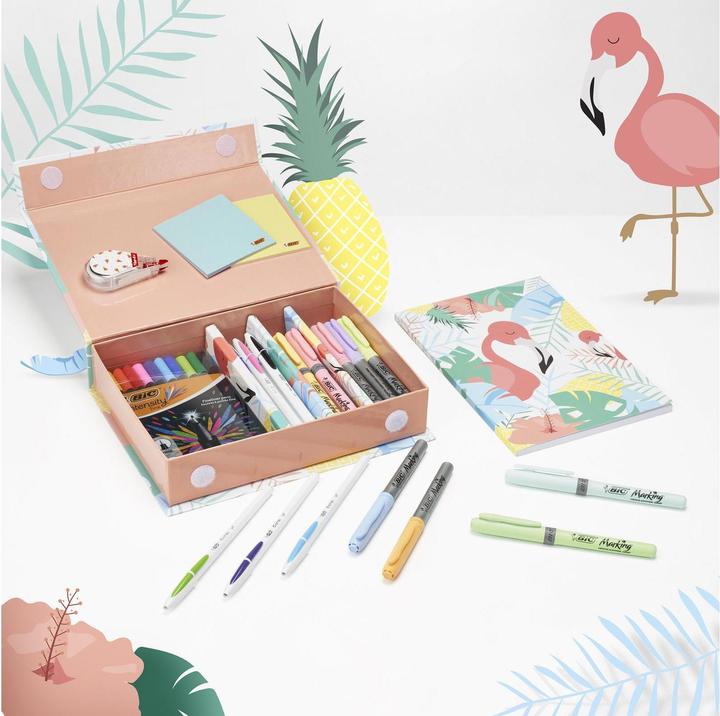 Produktbild Bic My Stationery Box (Mehrfarbig, 29 x)