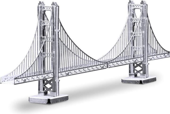 Actual product image Metal Earth Golden Gate Bridge