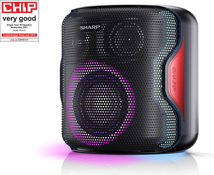 Immagine prodotto Sharp PS-919 (14 h, Batteria ricaricabile, Corrente elettrica)