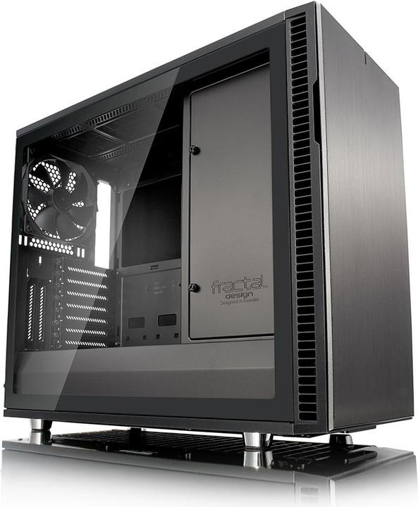 Fractal Define R6 USB-C - Gunmetal TG (ATX, mATX, Mini-ITX, E-ATX)