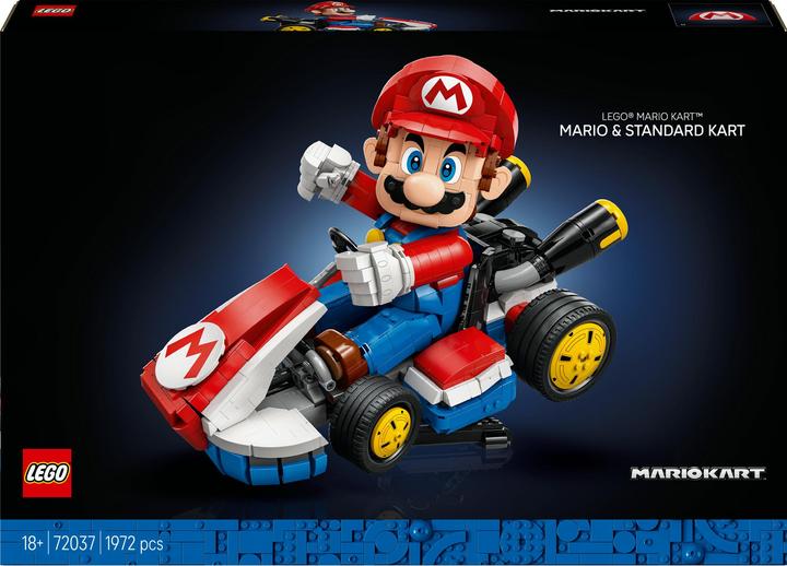 LEGO Mario & Standard-Kart (72037, LEGO Super Mario, LEGO Rare Sets)