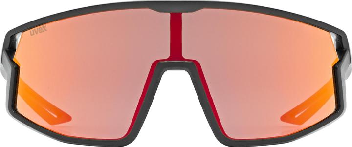 Actual product image Uvex Sports Skyryse jr. (Matt black, Mirror Red)