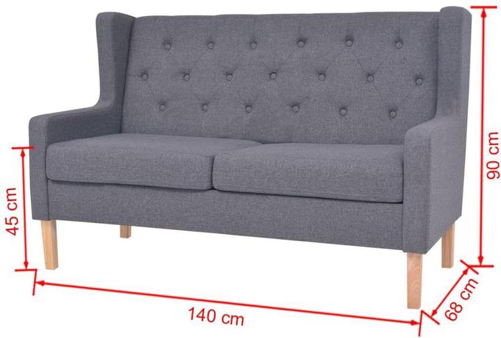 Immagine prodotto VidaXL Hadelinde (Set di tappezzerie)