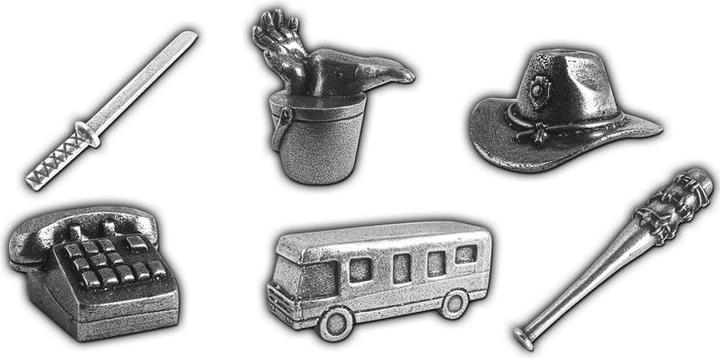 Actual product image Monopoly : The Walking Dead (German)