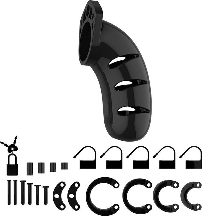 Actual product image ManCage Chastity Cock Cage