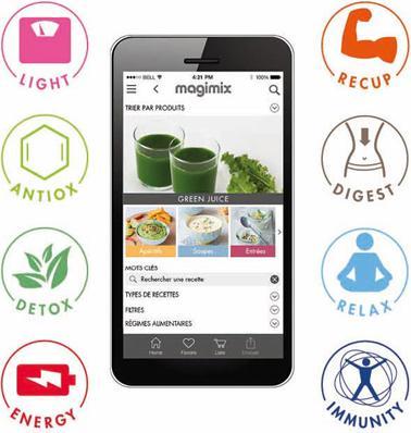 Image du produit Magimix 18080F Extracteur de jus