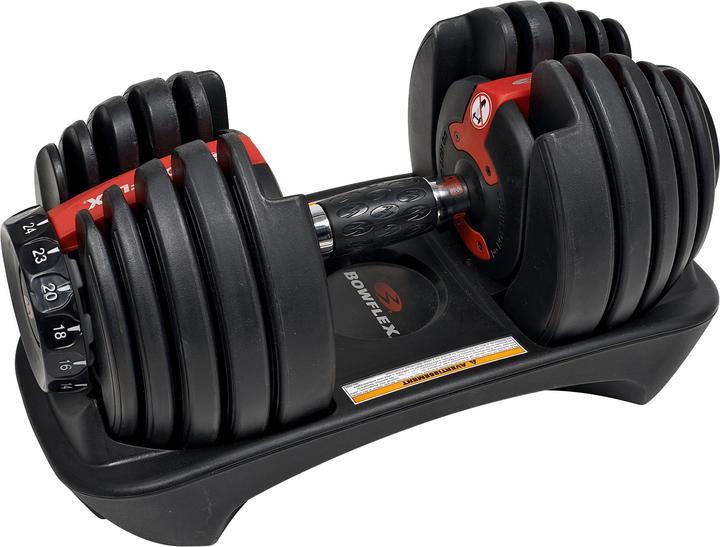 Bowflex Selecttech 552i Hantelsystem (1 x 2 kg - 24kg)