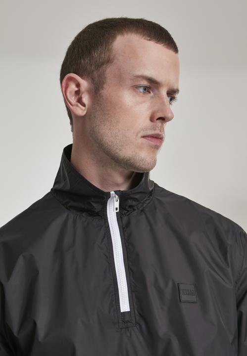 Actual product image Urban Classics Stand Up Collar Pull Over Jacket Men (M)