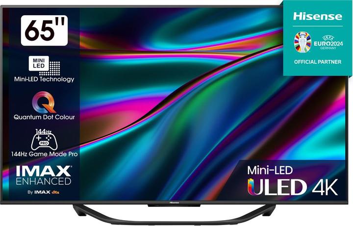 Produktbild Hisense TV 65U7KQ (65", U7K, LED, 4K, 2023)