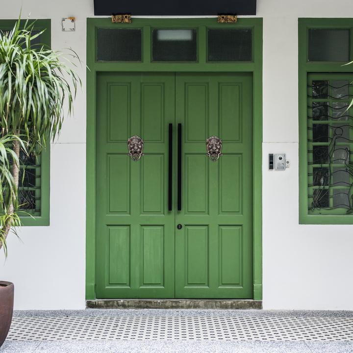 Actual product image Relaxdays Door knocker
