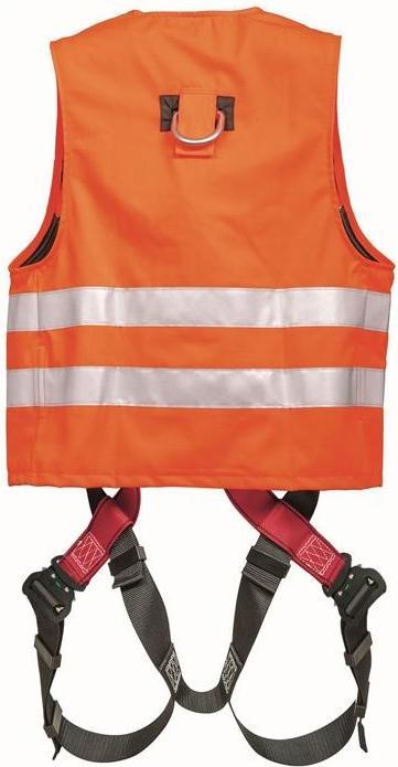 Image du produit MAS Gilet de sécurité MAS40 Quick EN361 EN20471 2 points, gilet orange p.taille 44-54 (44, 45, 46, 47, 48, 49, 50, 51, 52, 53, 54)