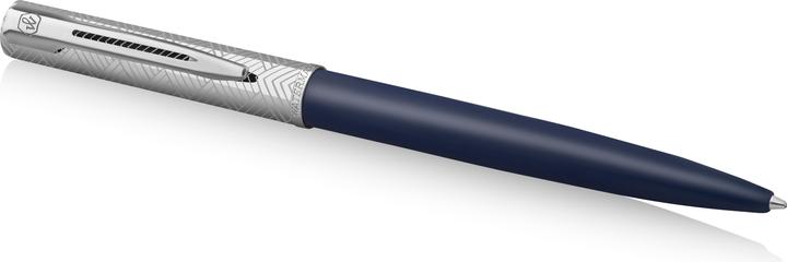 Actual product image Waterman Biros Allure DeLuxe M gift w... (Silver, Blue, 1 x)