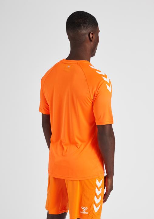 Actual product image hummel Core Xk Core Poly T-Shirt S/S (S)
