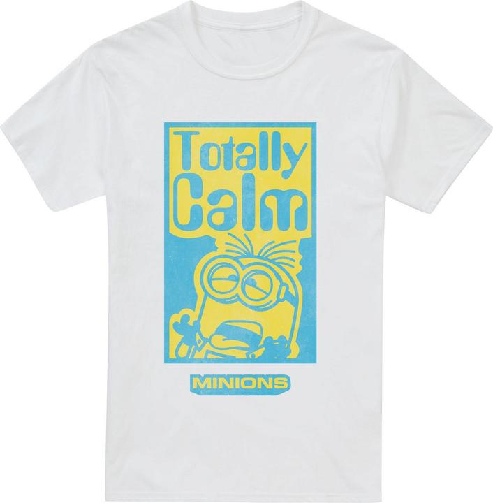 Minions Mens Totally Calm T-Shirt