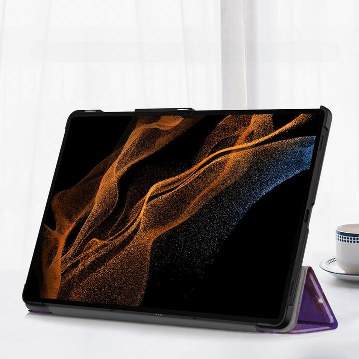 Produktbild Cover-Discount Galaxy Tab S9 Ultra - Tri-fold Smart Case Universum (Galaxy Tab S9 Ultra)