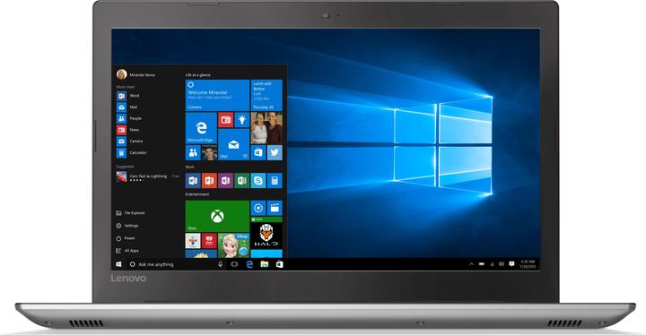 Produktbild Lenovo Ideapad 520-15IKBR (15.60", Intel Core i5-8250U, 8 GB, 256 GB, CH)