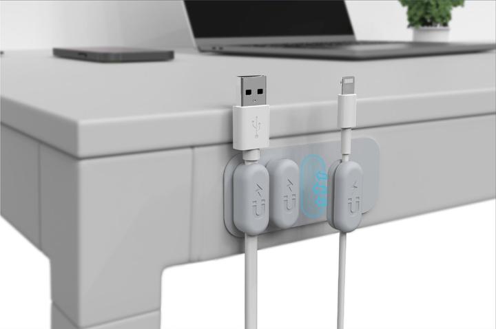 Actual product image Max Hauri Cable Home Magnetic Cable Holder