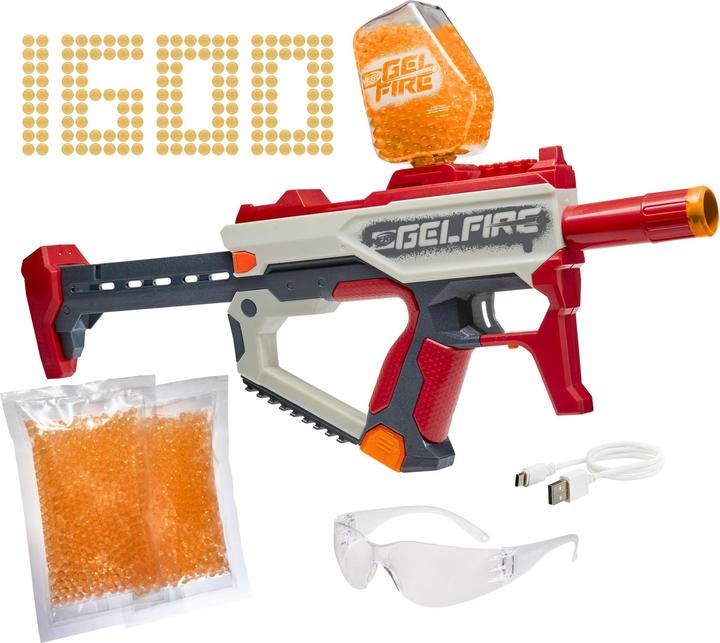 Actual product image Hasbro Nerf Gelfire Mythic