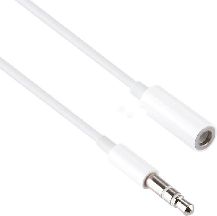 Immagine prodotto PowerGuard Cavo di prolunga per cuffie jack audio da 3,5 mm a 3 poli da 1 m (1 m, Connettore da 3,5 mm (AUX))
