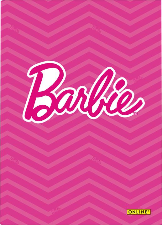 Actual product image Online BARBIE - Notizheft (A5)