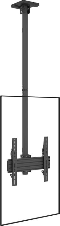 Produktbild Multibrackets Deckenhalter 1x, 32"-65", schwarz, VESA 100x