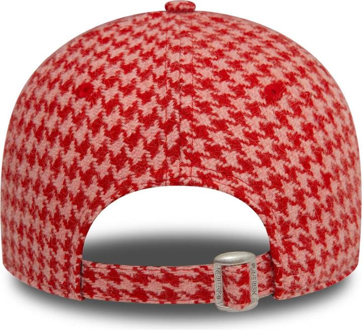 Image du produit New Era 9Forty Femme Cap - HOUNDSTOOTH NY Yankees rouge